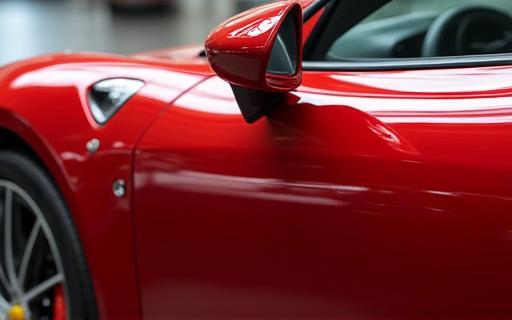 Gallery image: Showroom finish on a polished car