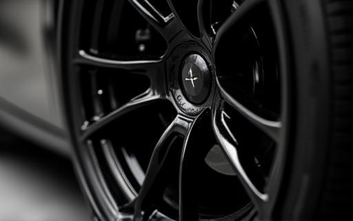Gallery image: Perfect tire finish