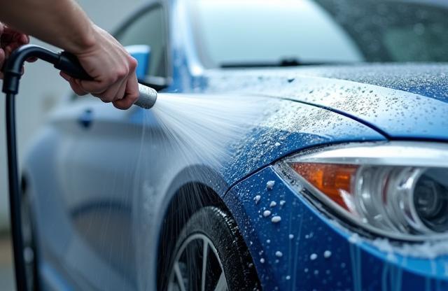 Image representing the Express Wash package