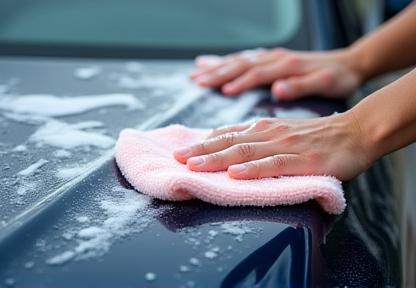 Image demonstrating Exterior Hand Wash service