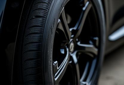 Image demonstrating Tire Cleaning & Dressing service