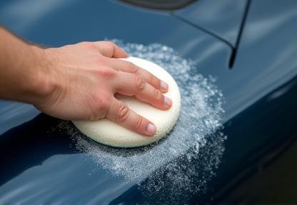 Image demonstrating Waxing and Polishing service